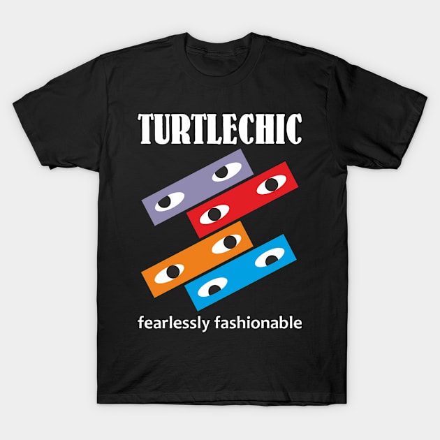 Ninja Vibes: Fearlessly Fashionable T-Shirt by aceofspace